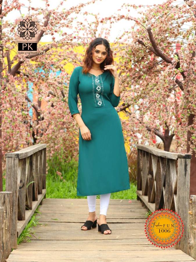Aradhna Presents  Fashion Fun Vol  1  Casual Wear Kurti
