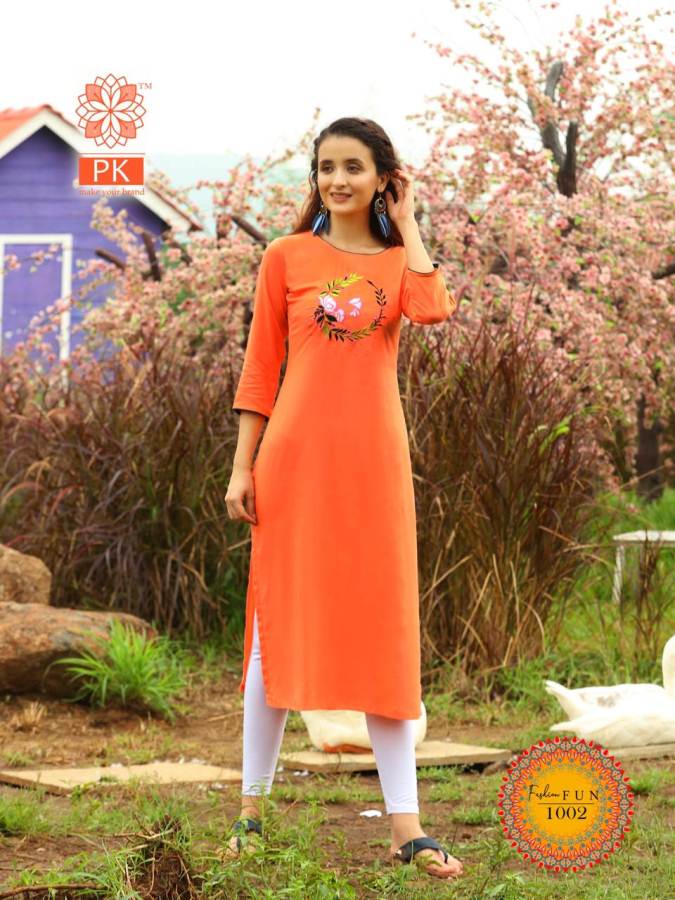 Aradhna Presents  Fashion Fun Vol  1  Casual Wear Kurti