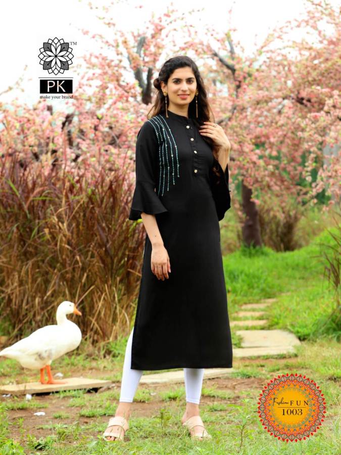 Aradhna Presents  Fashion Fun Vol  1  Casual Wear Kurti