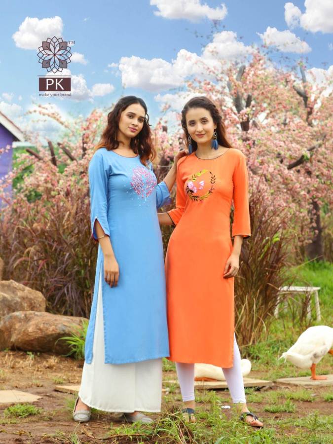 Aradhna Presents  Fashion Fun Vol  1  Casual Wear Kurti
