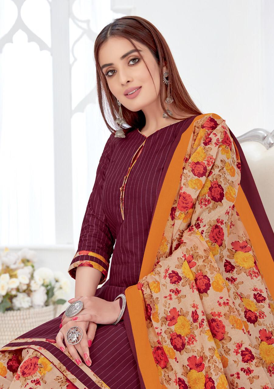 Balaji Presents  Preet Patiyala Vol 2 Printed Dress Material