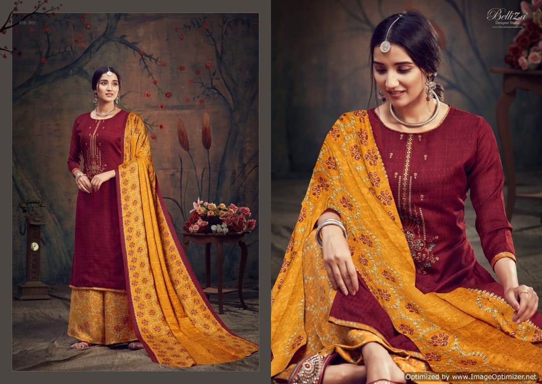 Belliza Presents  Nizam E Patiala  Vol 2  Designer Dress Material