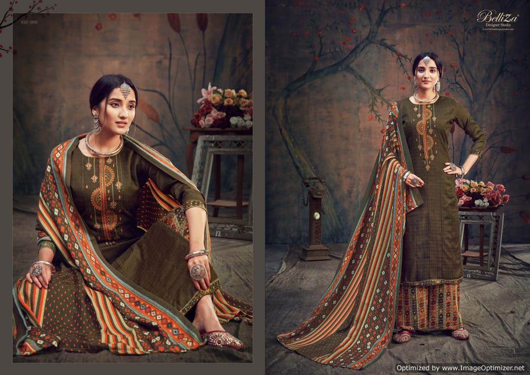 Belliza Presents  Nizam E Patiala  Vol 2  Designer Dress Material