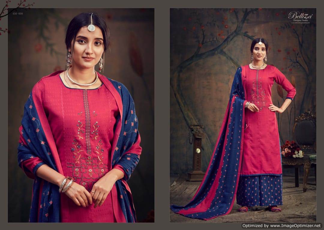 Belliza Presents  Nizam E Patiala  Vol 2  Designer Dress Material