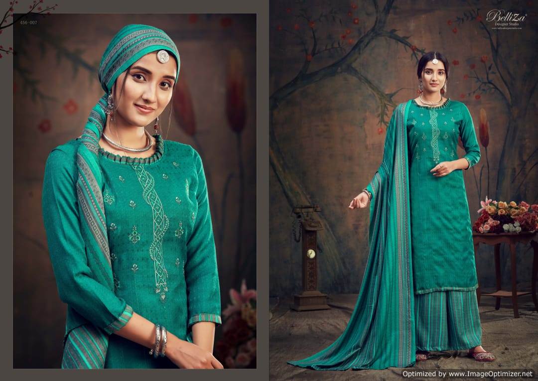 Belliza Presents  Nizam E Patiala  Vol 2  Designer Dress Material