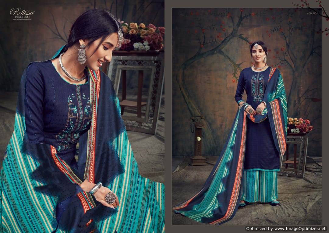 Belliza Presents  Nizam E Patiala  Vol 2  Designer Dress Material