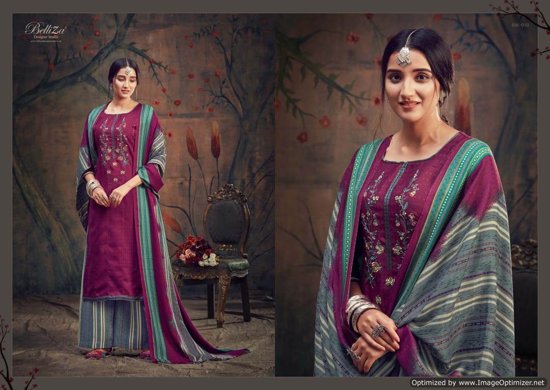 Belliza Presents  Nizam E Patiala  Vol 2  Designer Dress Material