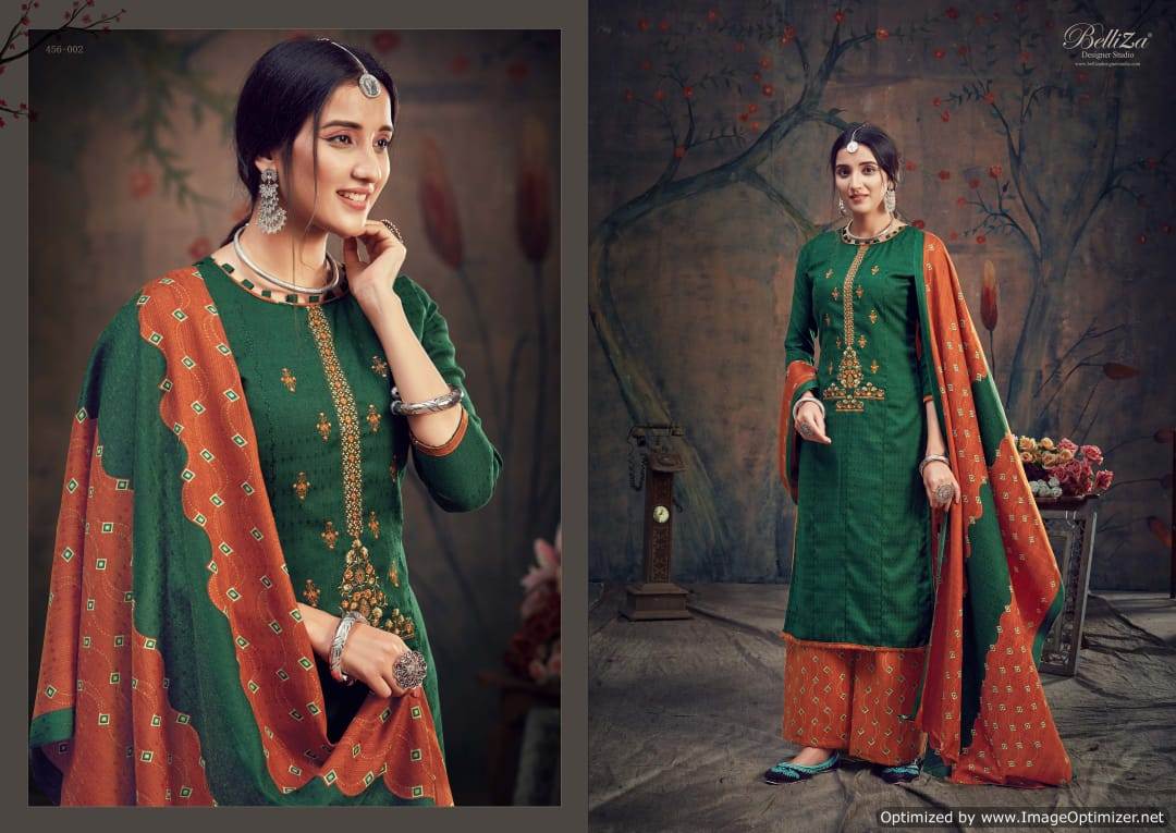 Belliza Presents  Nizam E Patiala  Vol 2  Designer Dress Material
