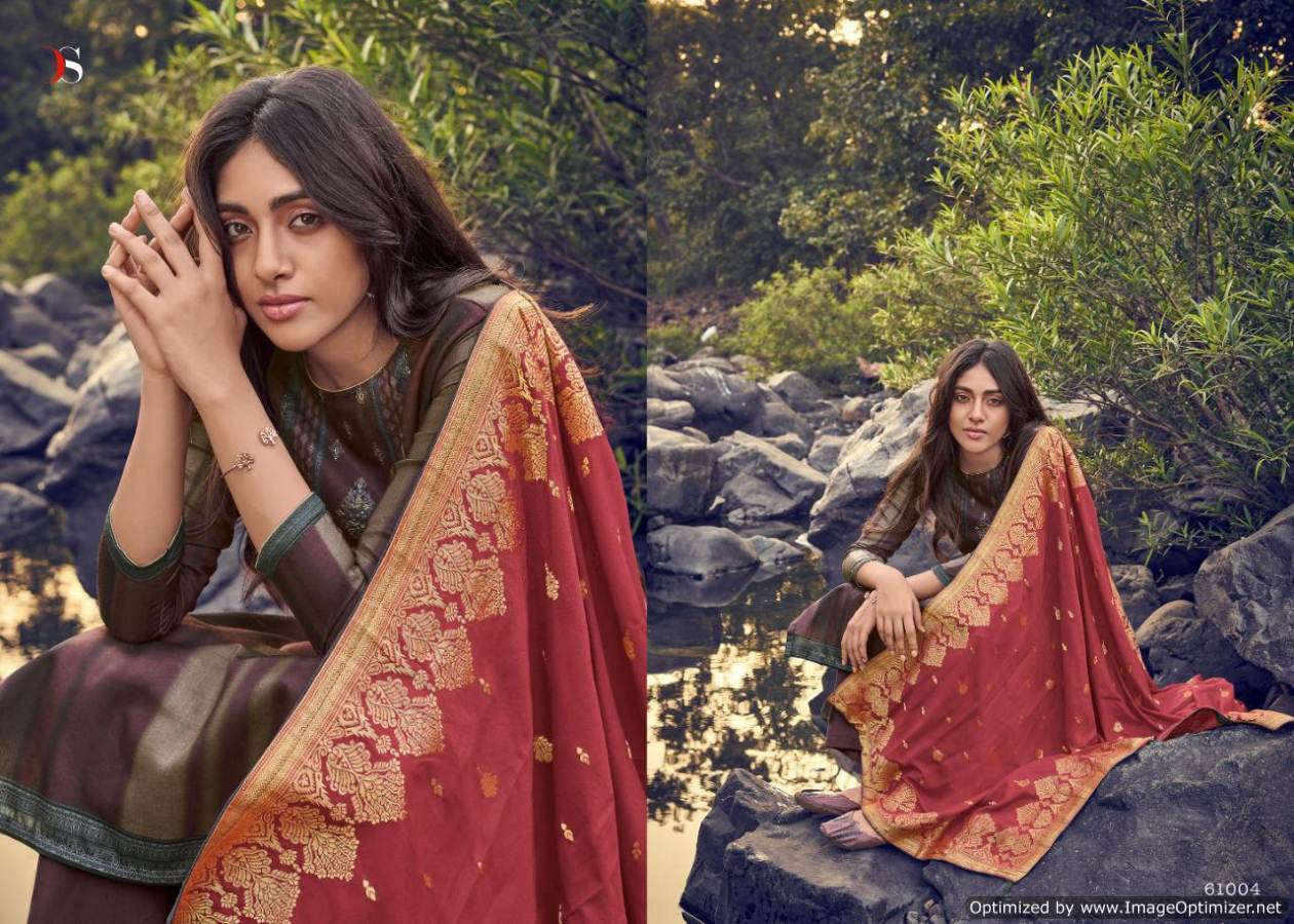 Deepsy  Presents Ahana Designer Dress Material