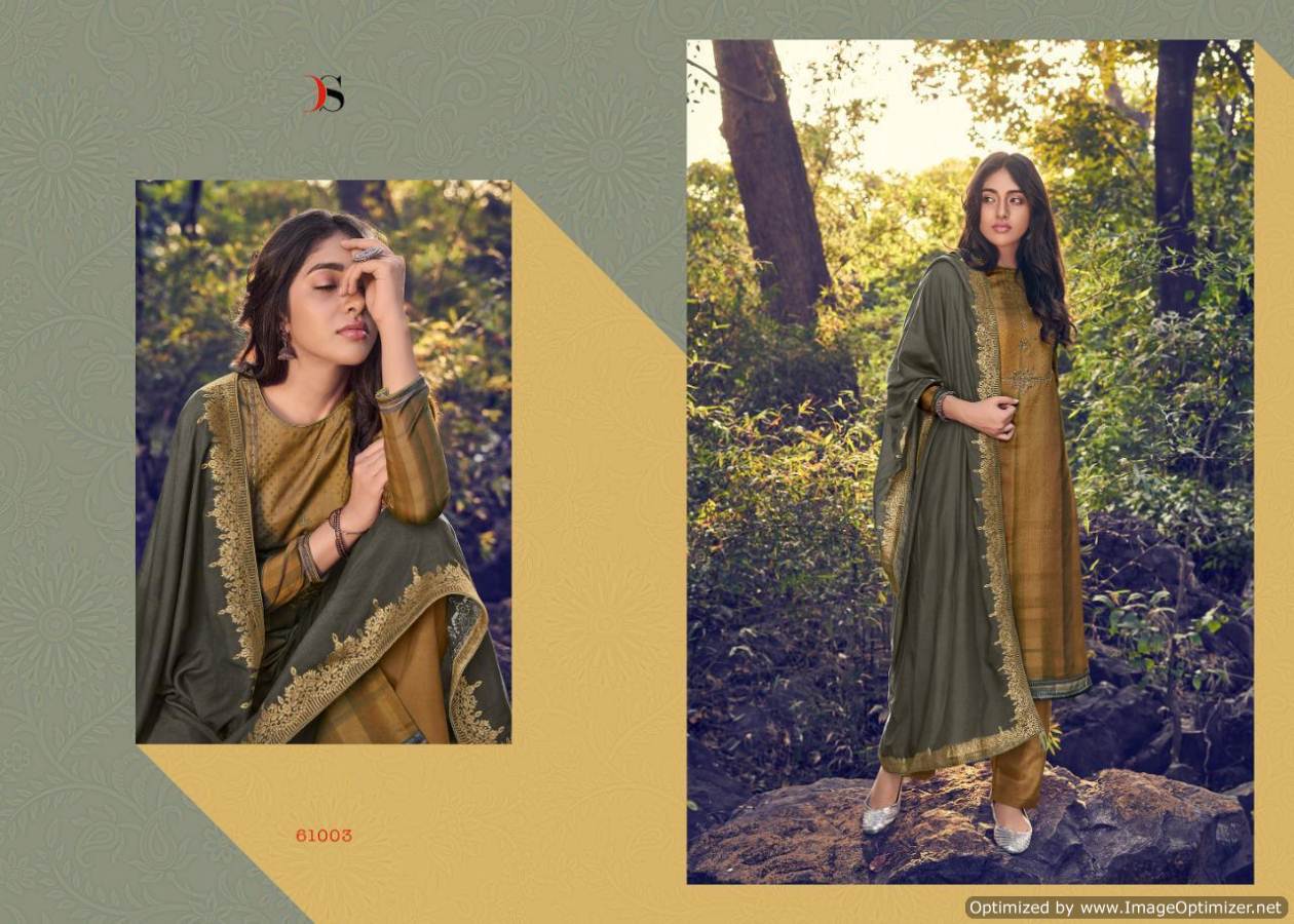 Deepsy  Presents Ahana Designer Dress Material