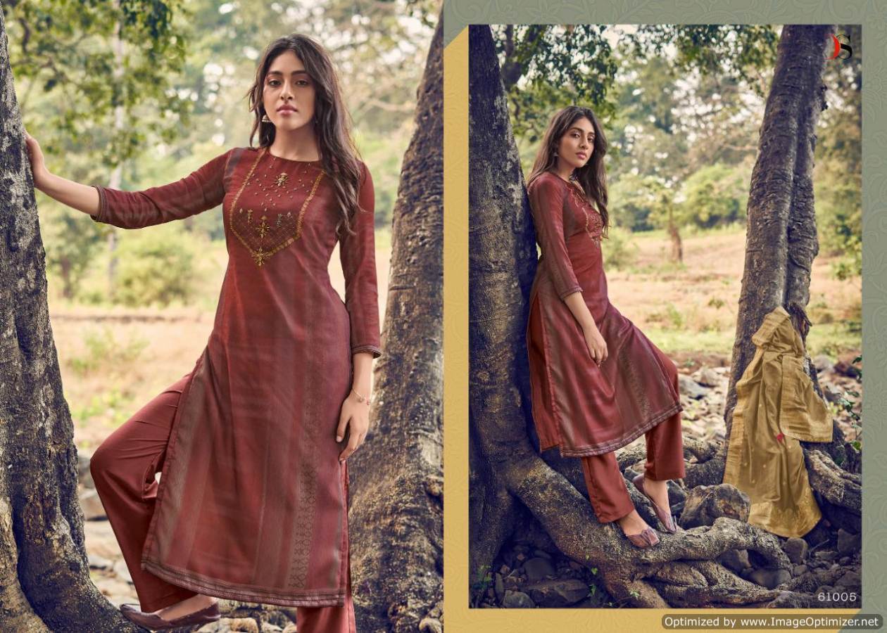 Deepsy  Presents Ahana Designer Dress Material
