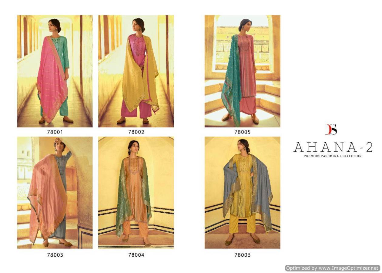 Deepsy  Presents Ahana Vol 2 Designer Dress Material