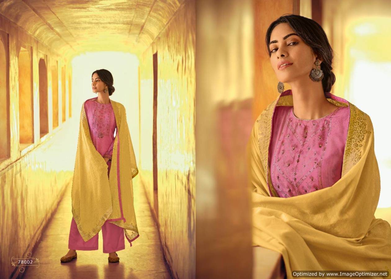 Deepsy  Presents Ahana Vol 2 Designer Dress Material
