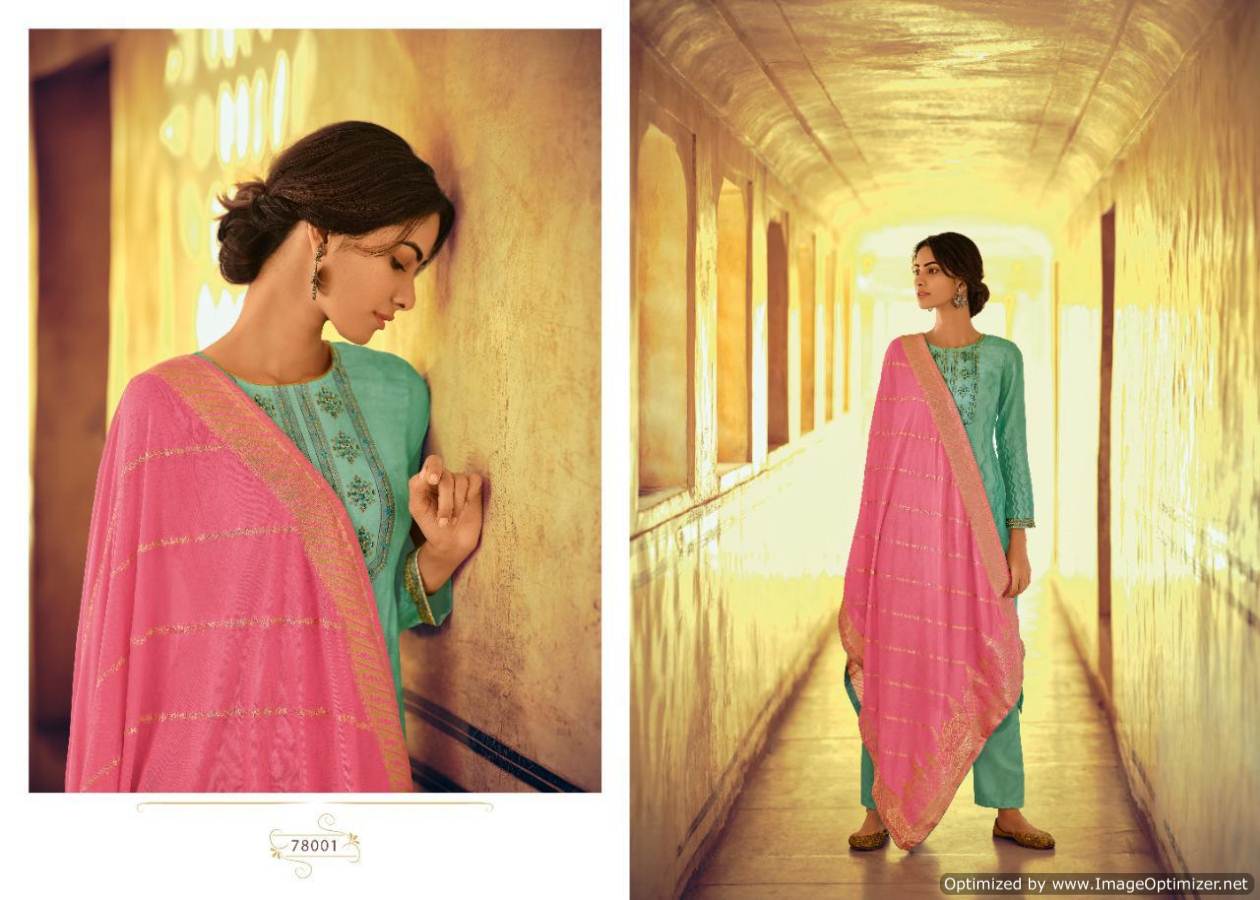 Deepsy  Presents Ahana Vol 2 Designer Dress Material