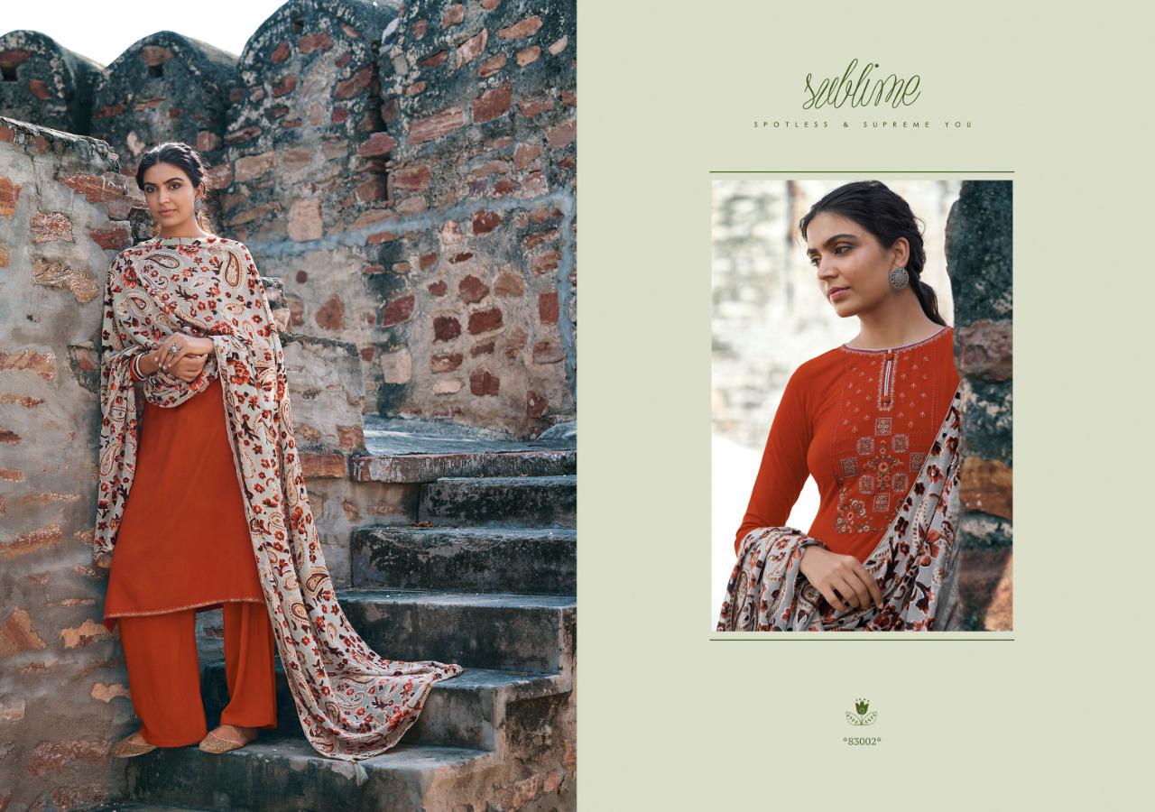Deepsy Presents Evelyn Nx  Designer Dress Material