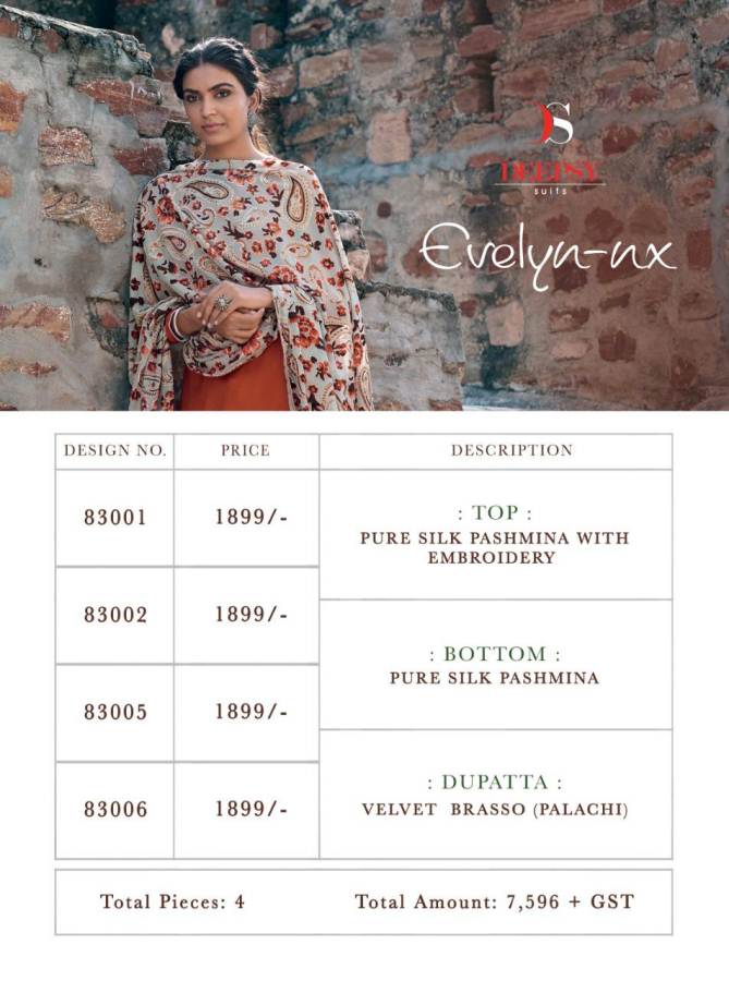 Deepsy Presents Evelyn Nx  Designer Dress Material