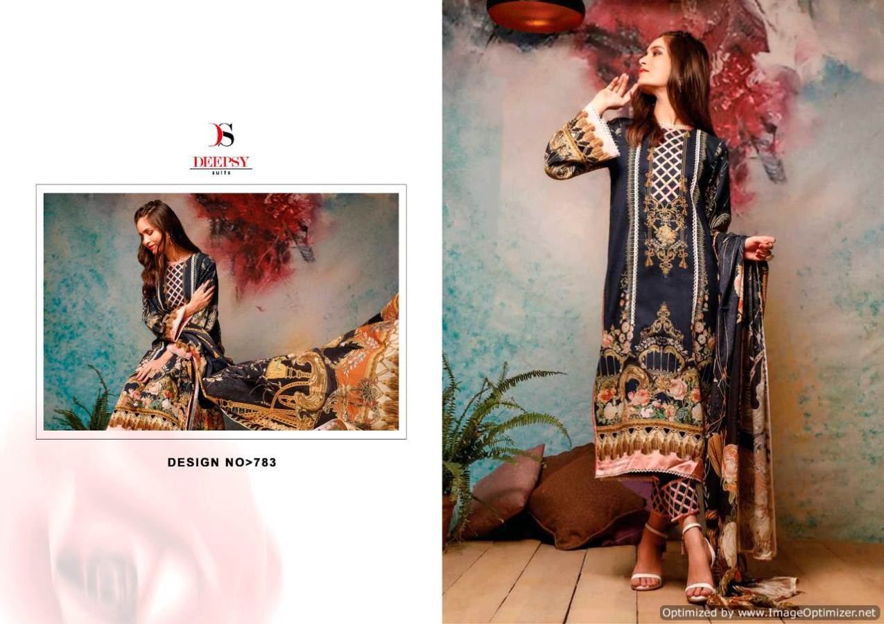 Deepsy Presents  Firdous Vol  10 Designer Salwar Suits