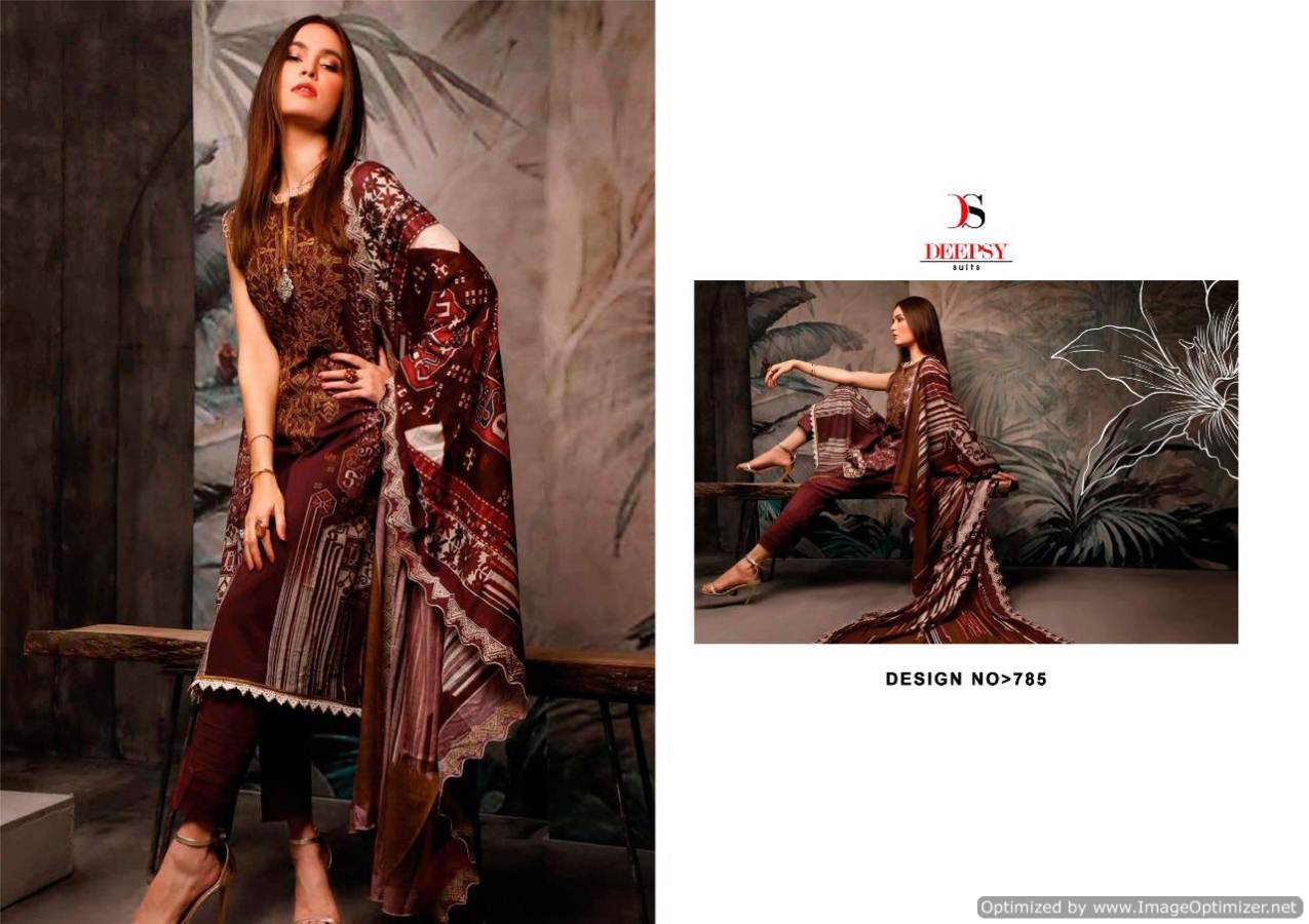 Deepsy Presents  Firdous Vol  10 Designer Salwar Suits