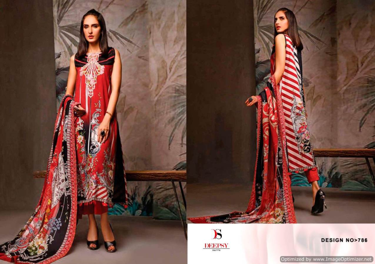 Deepsy Presents  Firdous Vol  10 Designer Salwar Suits