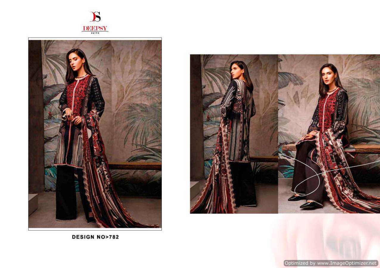 Deepsy Presents  Firdous Vol  10 Designer Salwar Suits