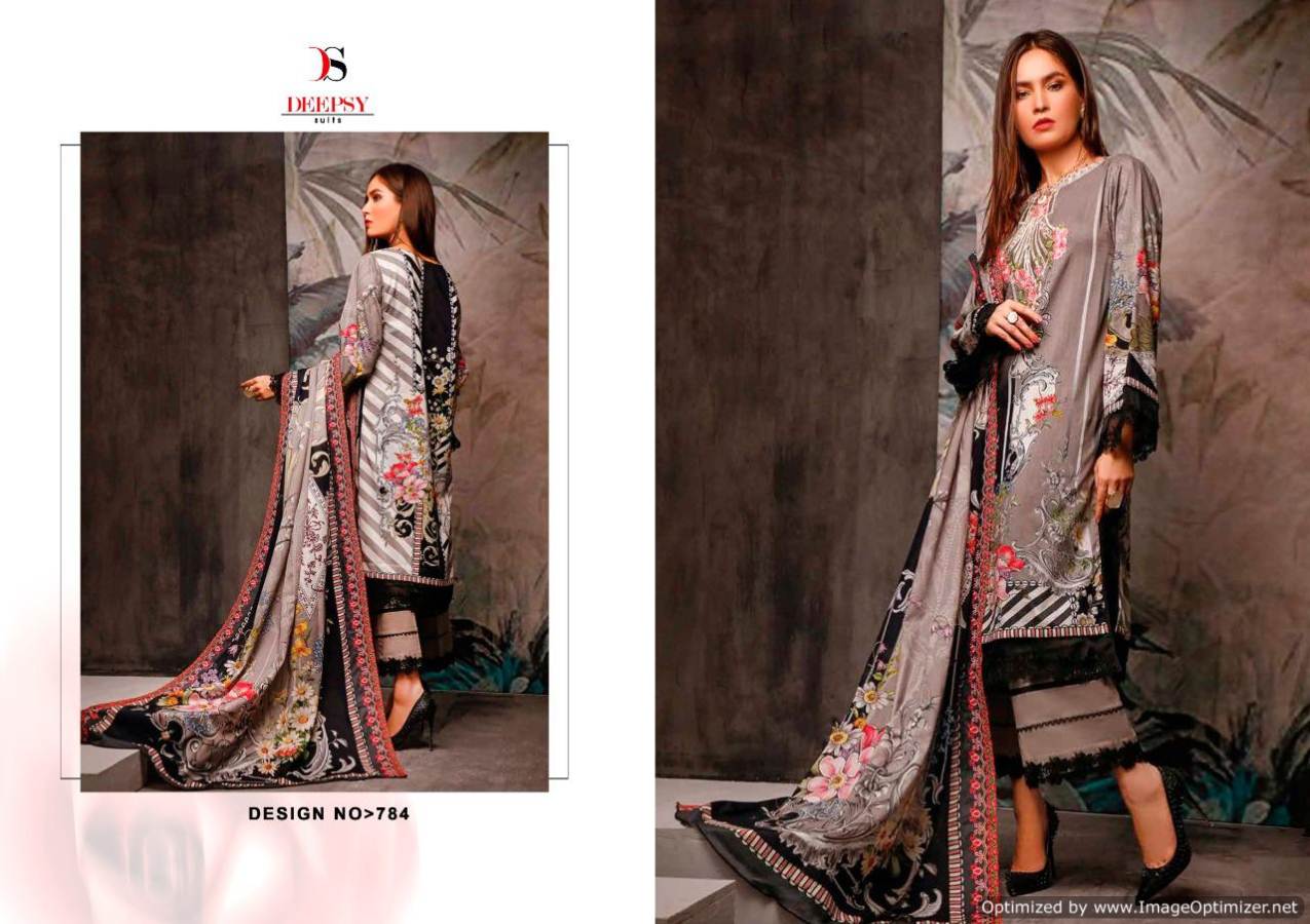 Deepsy Presents  Firdous Vol  10 Designer Salwar Suits