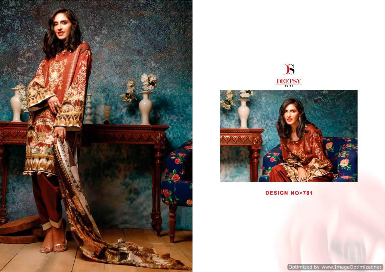 Deepsy Presents  Firdous Vol  10 Designer Salwar Suits