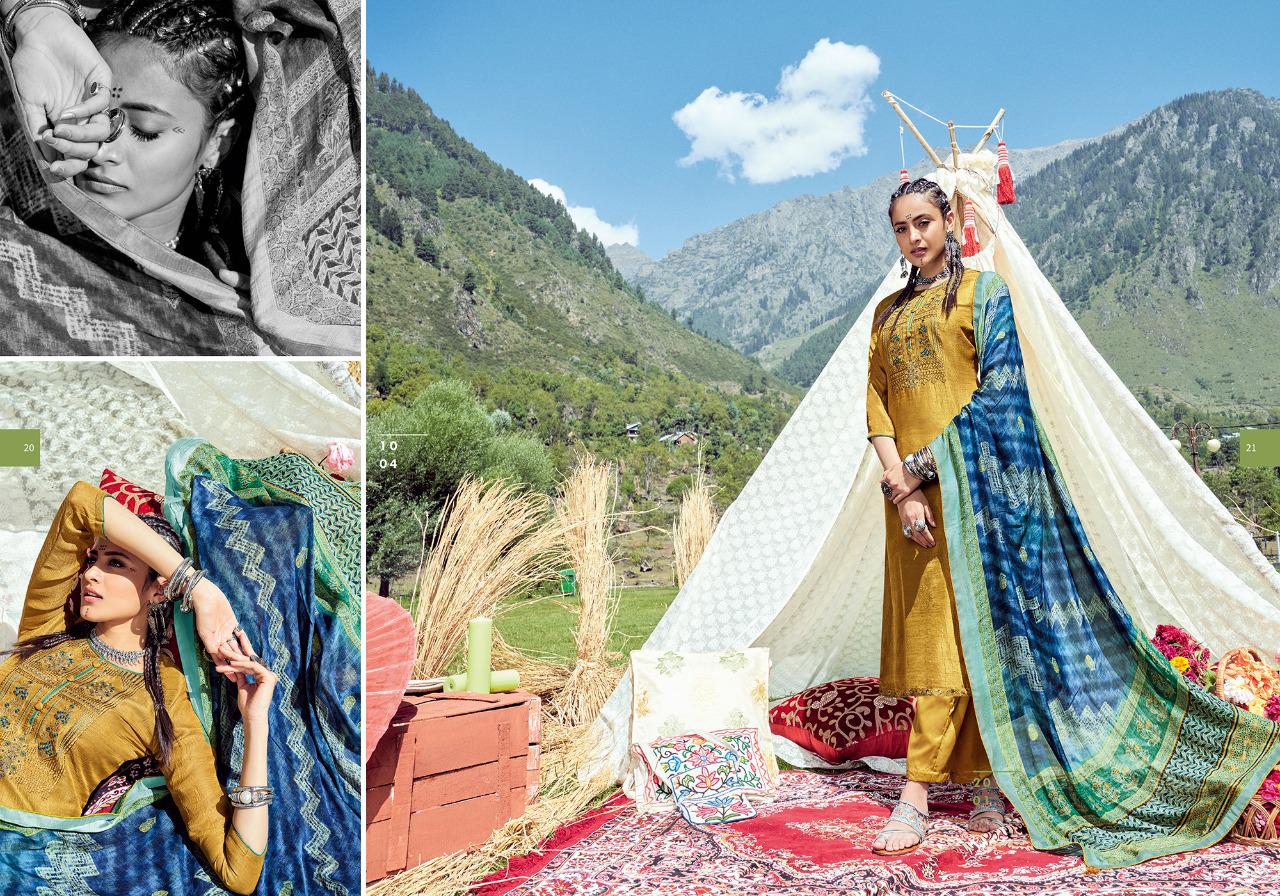 Deepsy  Presents Idika Designer Dress Material