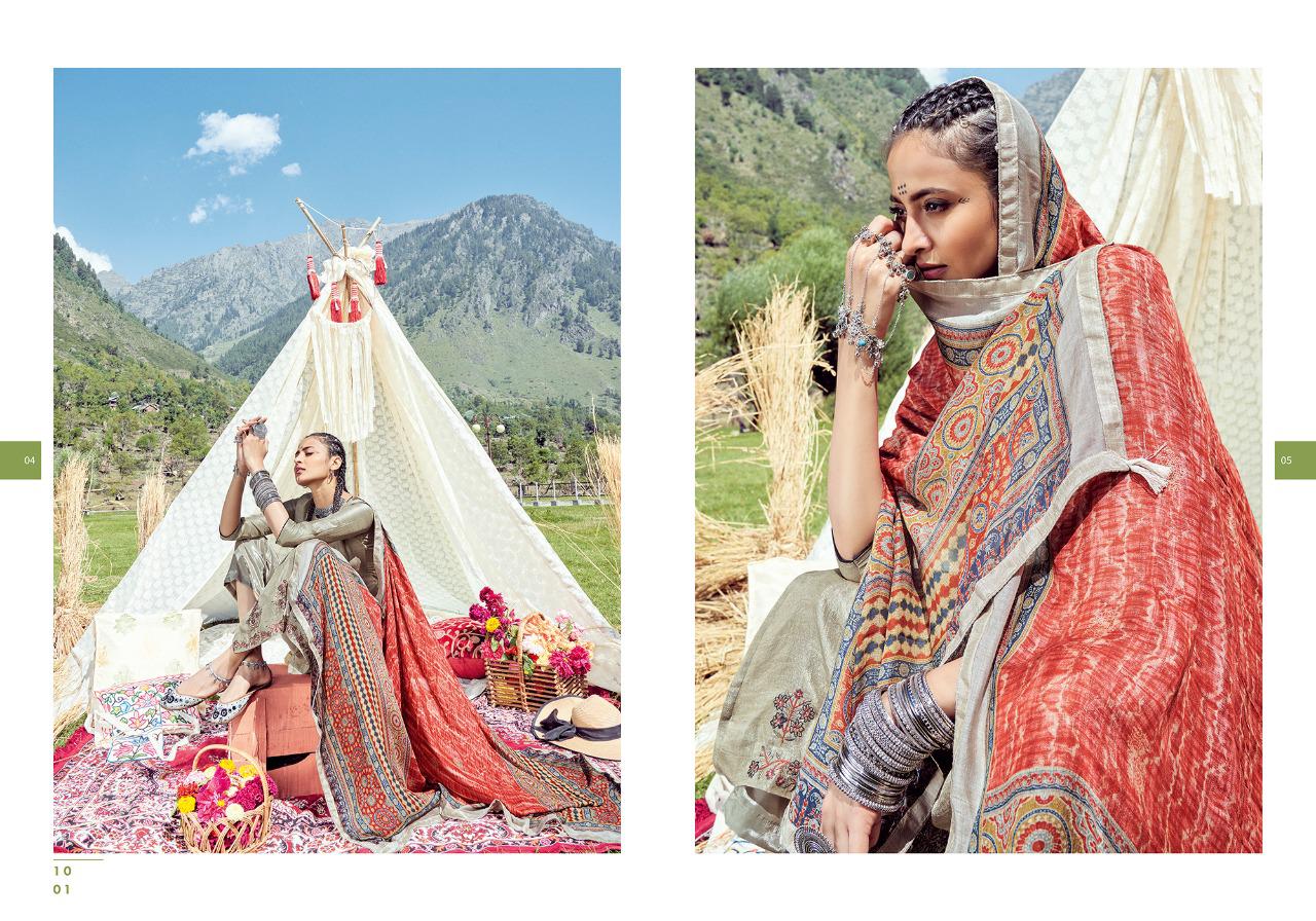 Deepsy  Presents Idika Designer Dress Material