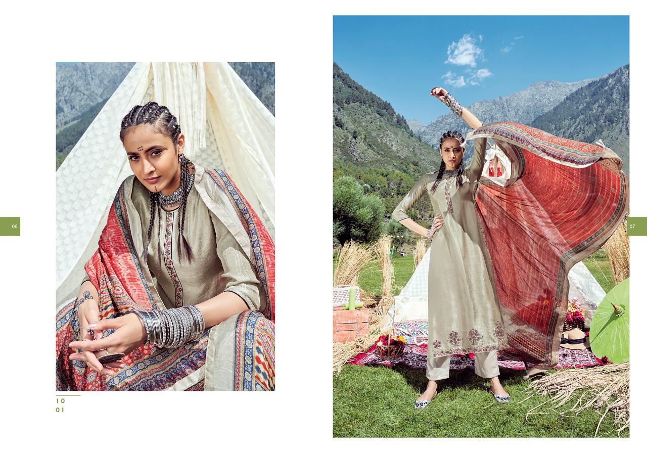 Deepsy  Presents Idika Designer Dress Material