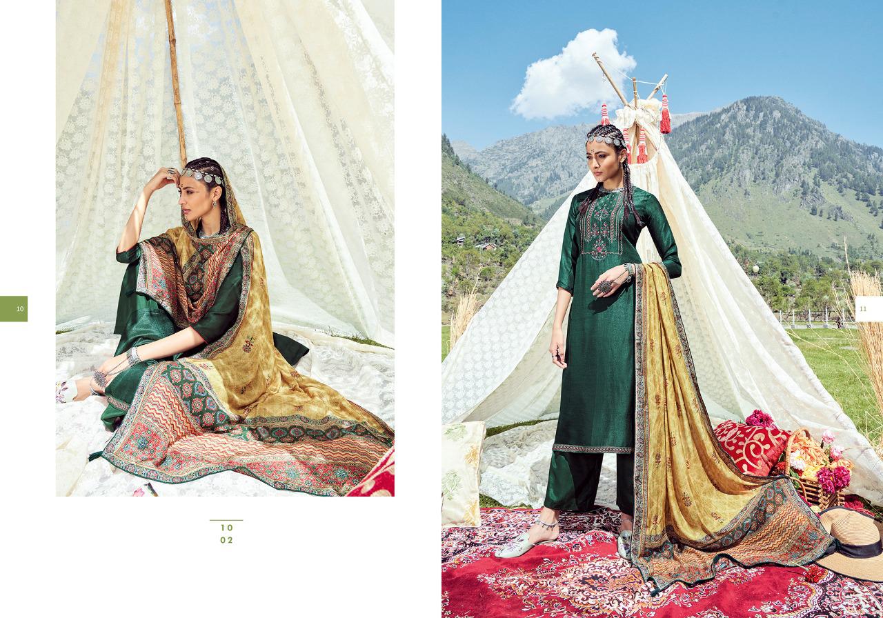 Deepsy  Presents Idika Designer Dress Material