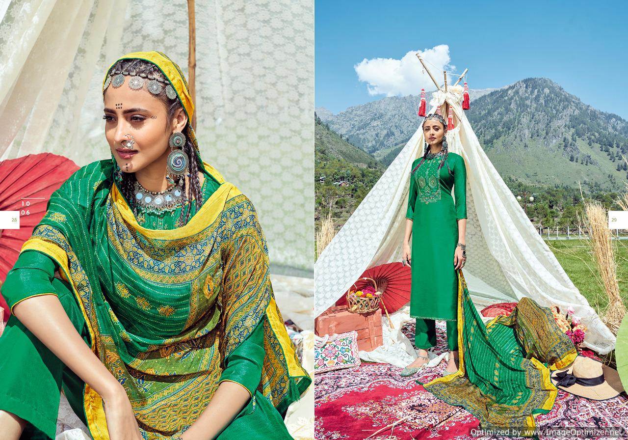 Deepsy  Presents Idika Designer Dress Material