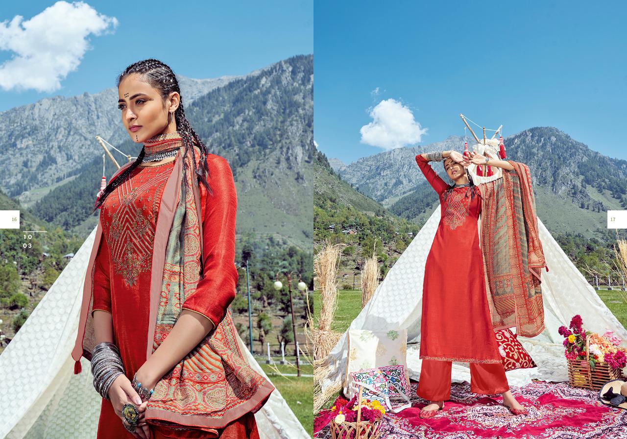 Deepsy  Presents Idika Designer Dress Material