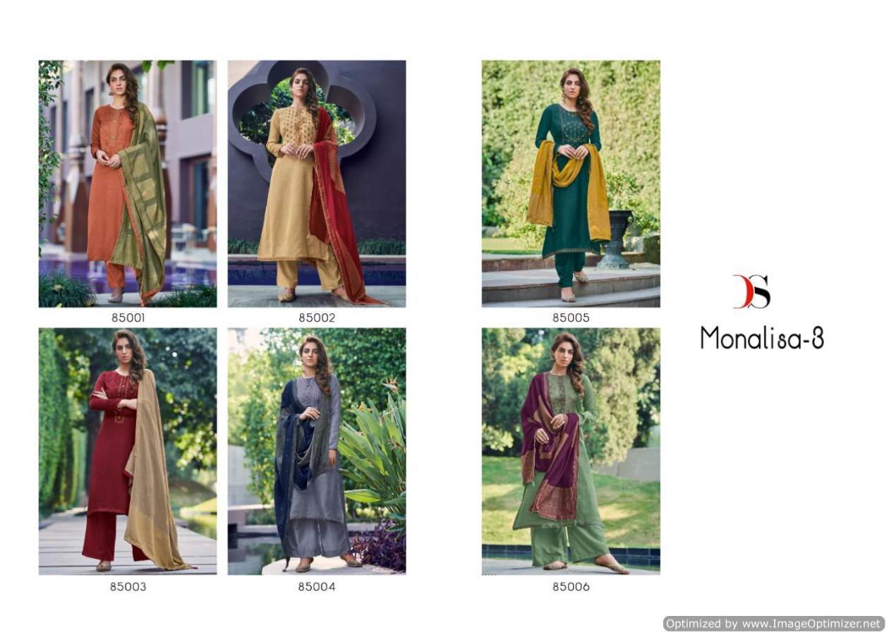 Deepsy  Presents Monalisa  Vol 3 Designer Heavy Dress Material Collection