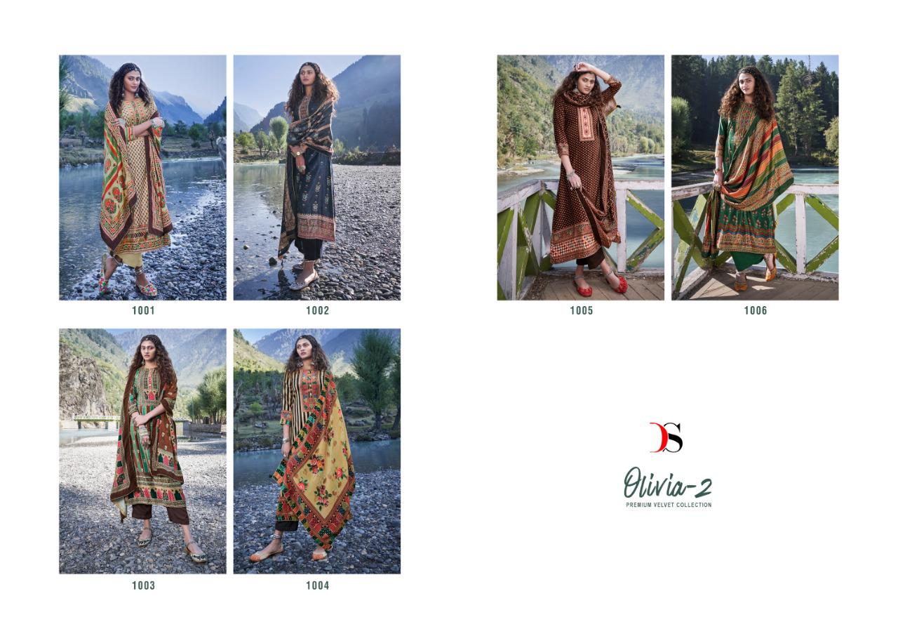 Deepsy  Presents Olivia  Vol 2 Pakistani Collection