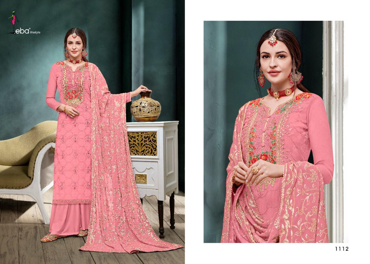 Eba Presents Mount Black Vol 5 Designer  Salwar Suits