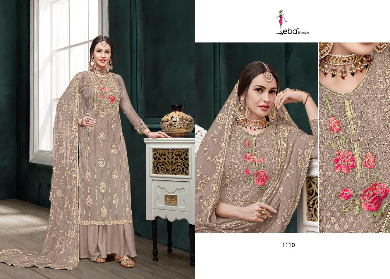 Eba Presents Mount Black Vol 5 Designer  Salwar Suits