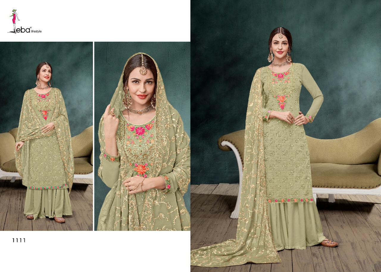 Eba Presents Mount Black Vol 5 Designer  Salwar Suits