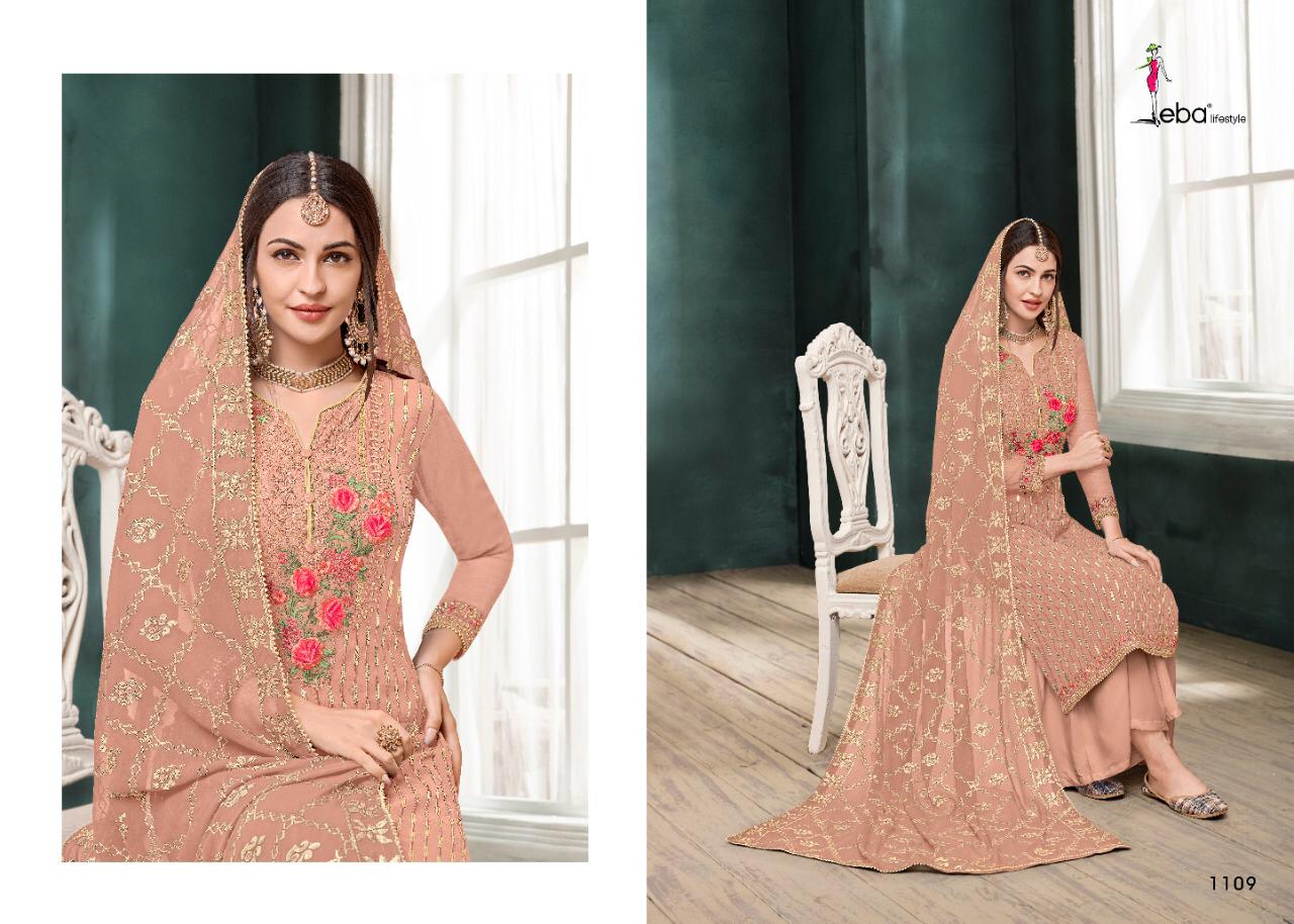 Eba Presents Mount Black Vol 5 Designer  Salwar Suits