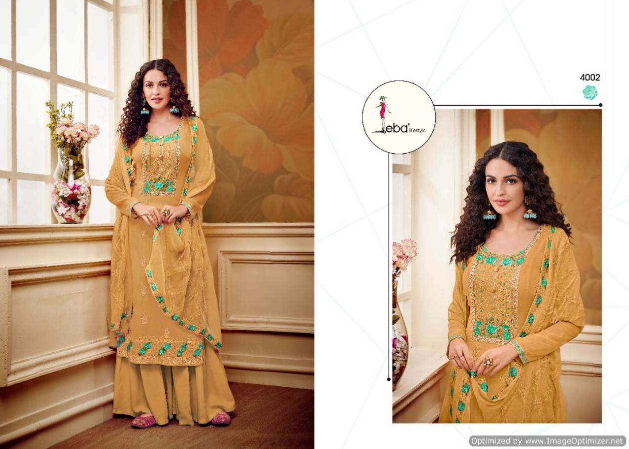 Eba  Presents Noorjahan Vol 1 Designer  Salwar Suits