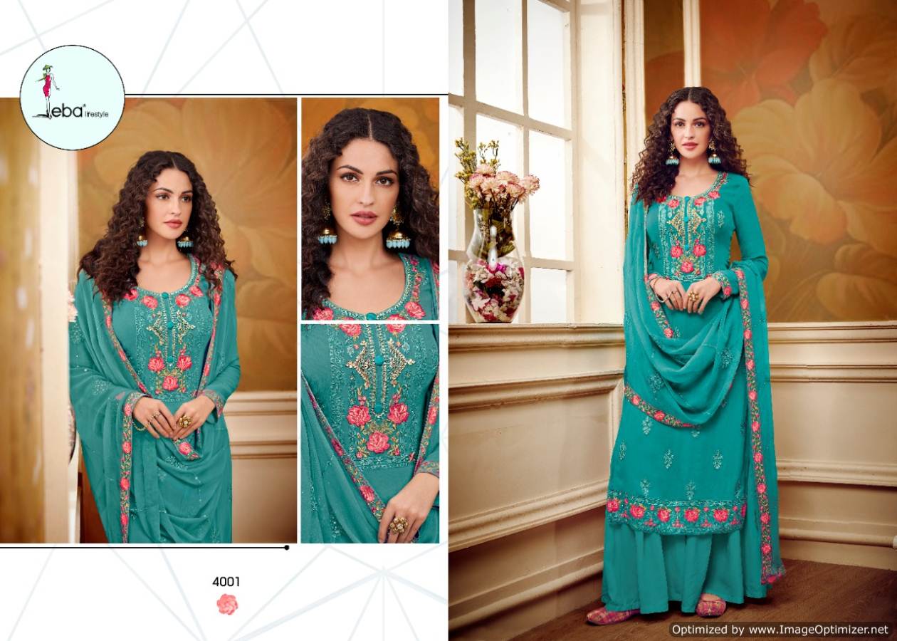 Eba  Presents Noorjahan Vol 1 Designer  Salwar Suits