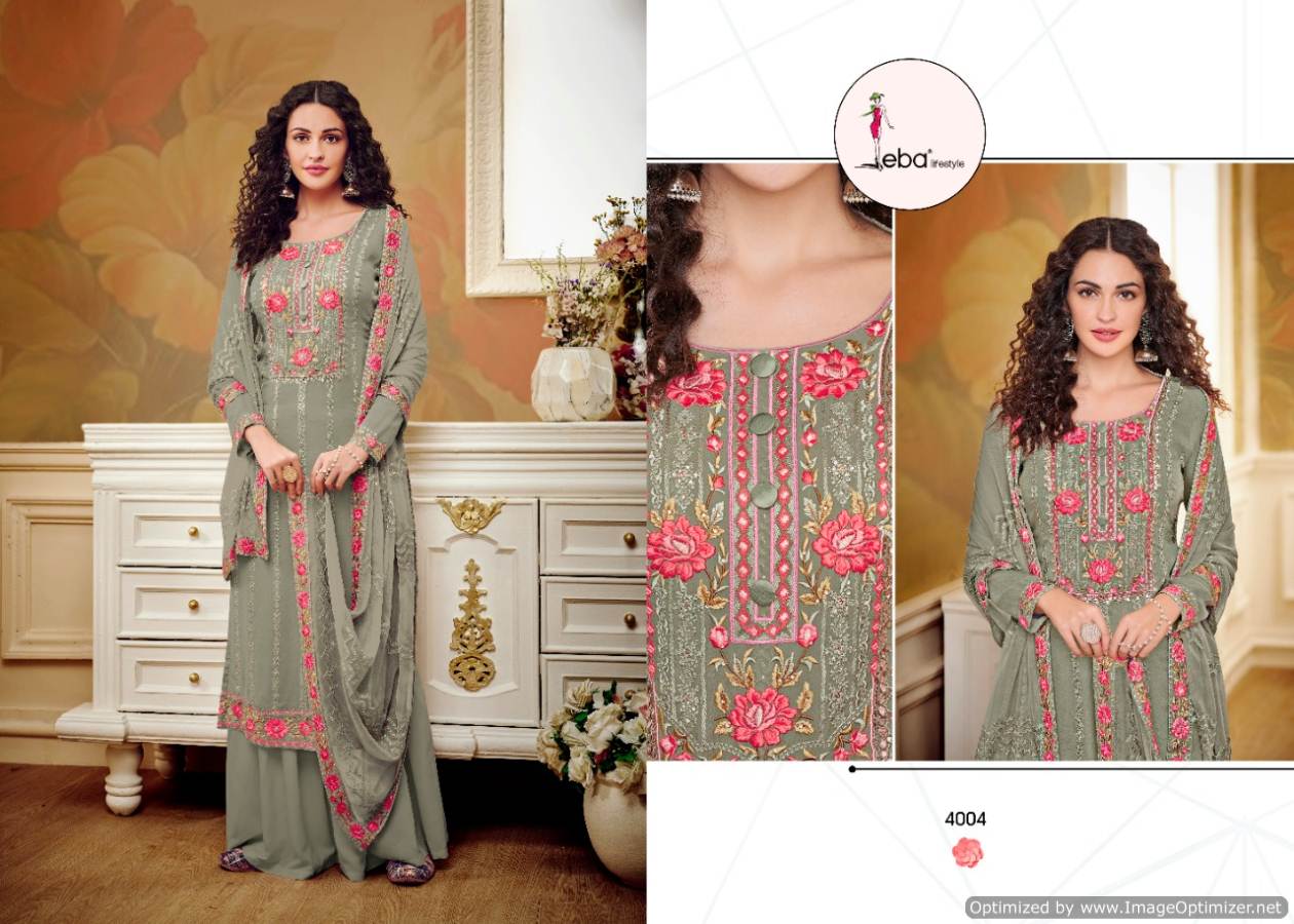 Eba  Presents Noorjahan Vol 1 Designer  Salwar Suits