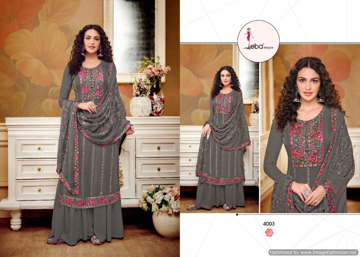 Eba  Presents Noorjahan Vol 1 Designer  Salwar Suits