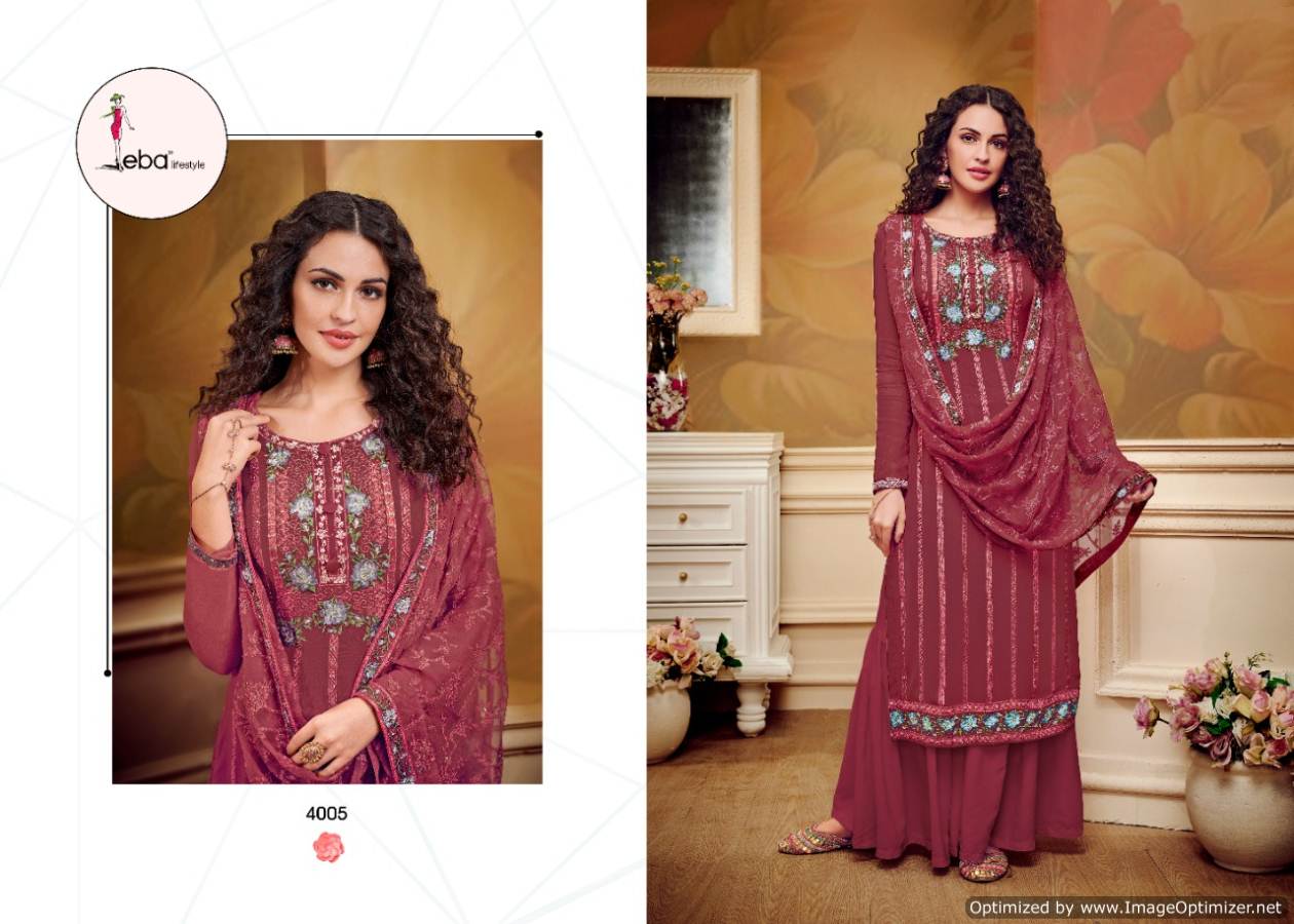 Eba  Presents Noorjahan Vol 1 Designer  Salwar Suits