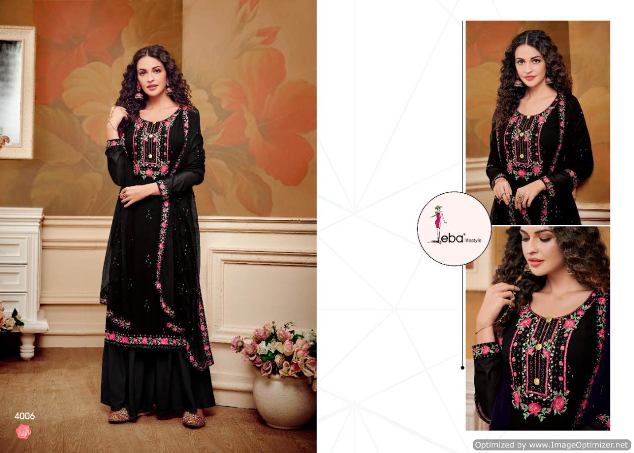 Eba  Presents Noorjahan Vol 1 Designer  Salwar Suits