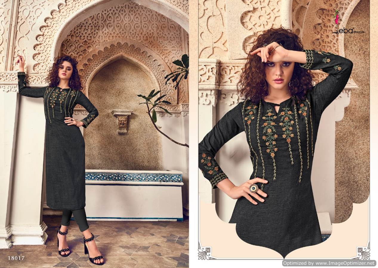 Eba Presents  Sofiya Vol 3 Classy Look  Kurti Collection