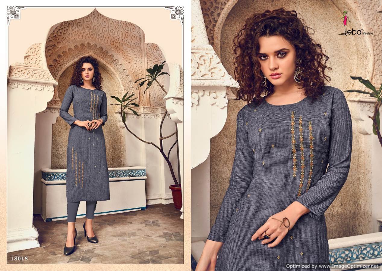 Eba Presents  Sofiya Vol 3 Classy Look  Kurti Collection