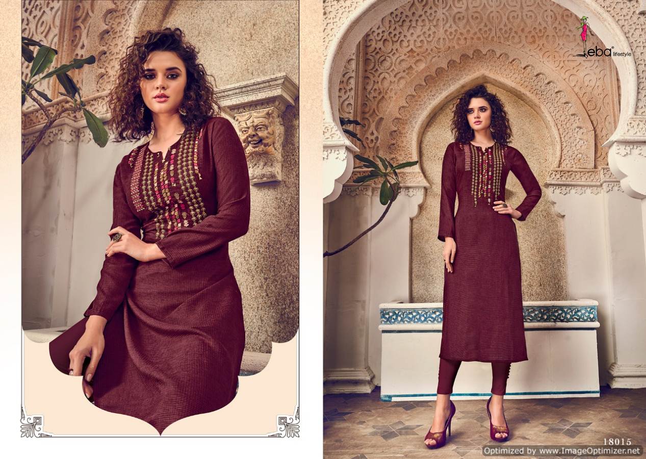 Eba Presents  Sofiya Vol 3 Classy Look  Kurti Collection