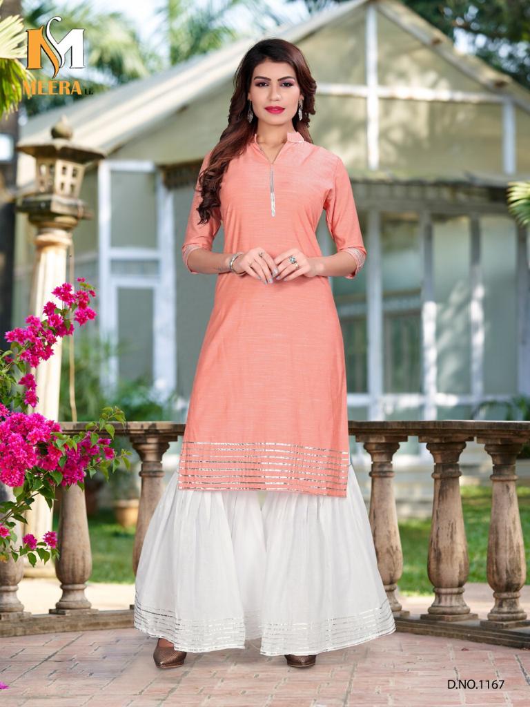Fc Presents  Utsav -1167  Stylish Kurti With Bottom Collection