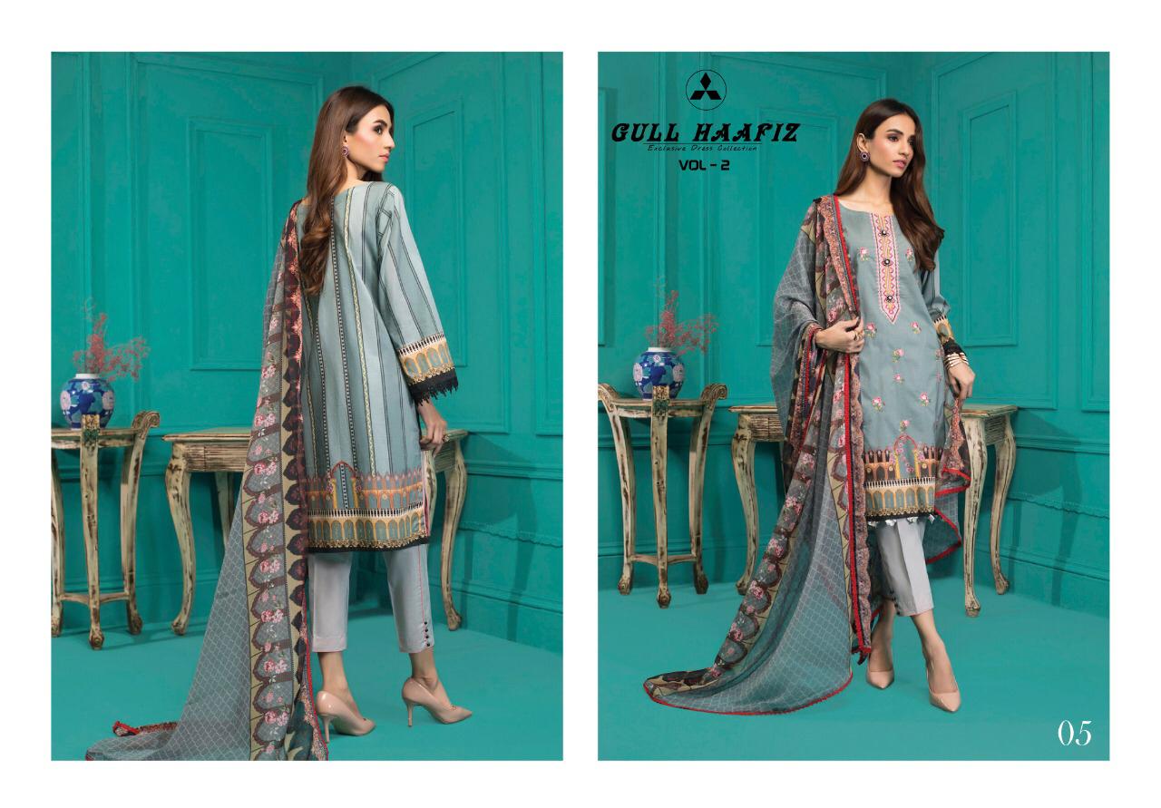 Gull Haafiz Vol 2 Karachi Dress Material