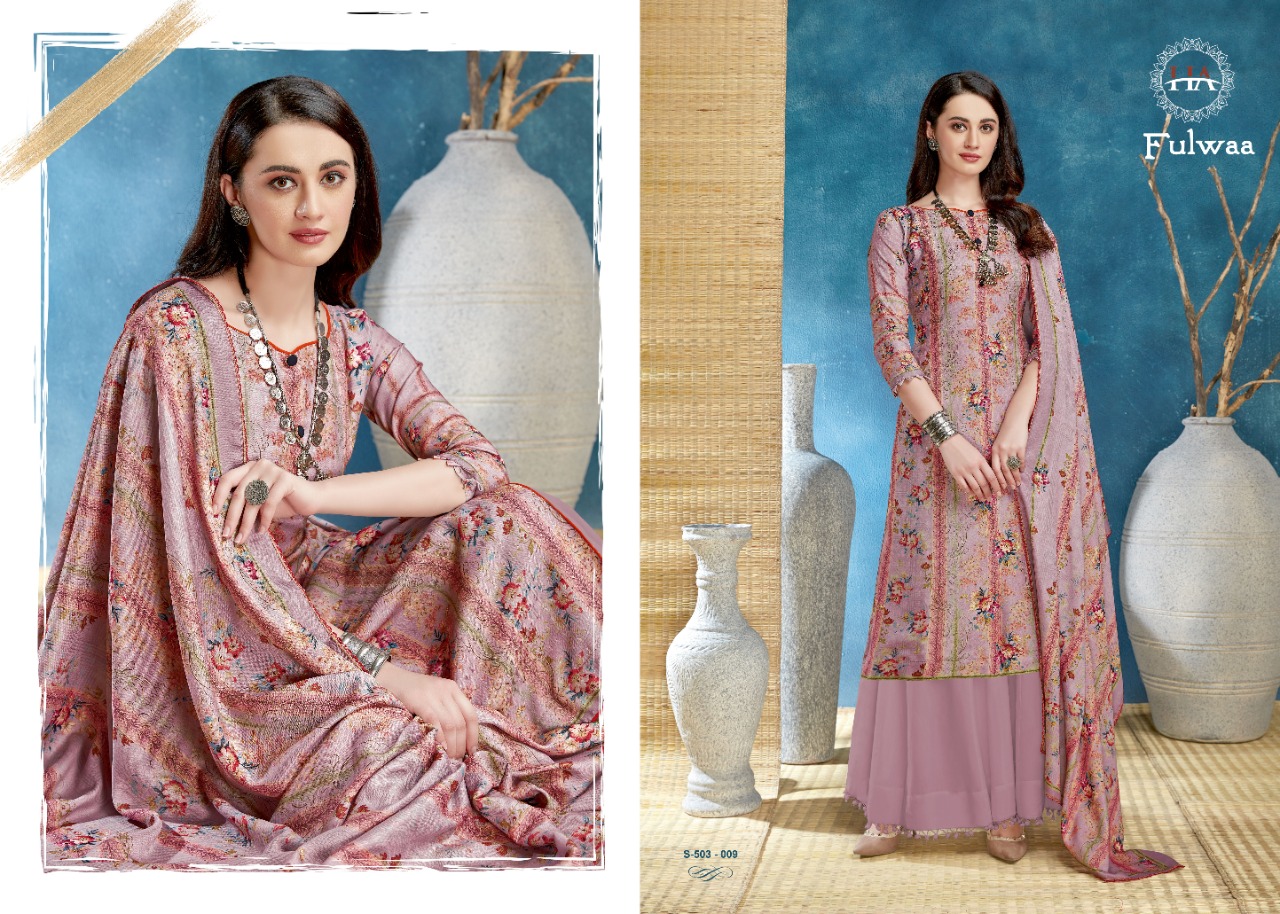 Harshit Presents Fulwaa Designer Dress Material
